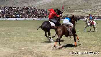 Three-day Shandur polo festival to start on July 1 - Dunya News