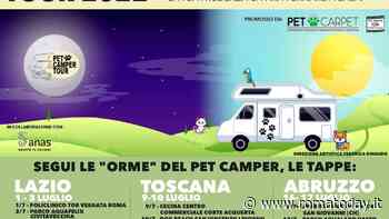 Riparte "Pet Camper Tour", il camper solidale degli animali