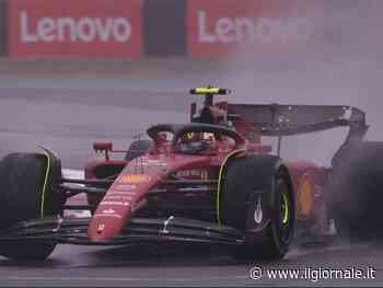 A Silverstone è pole Ferrari: Sainz davanti a Verstappen e Leclerc