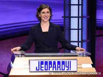 Bialik opens up about Jeopardy! criticism - Cochrane Times Post
