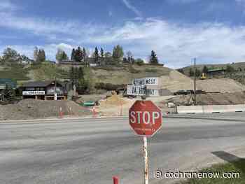 Temporary closure at Highway 1A and 5th Avenue today - CochraneNow.com