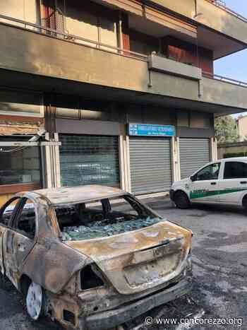 Concorezzo Cronaca - Mercedes incendiata, probabile la ritorsione - Concorezzo.org