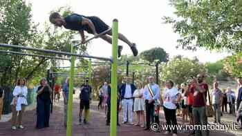 La Caffarella ha una nuova area fitness. E presto succederà in altri parchi di Roma