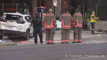 Impaired driving charges laid after pedestrian killed, several others injured in Toronto crash