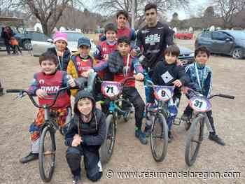 La pista de BMX del Parque General San Martin recibió la cuarta fecha del provincial - Diario Resumen