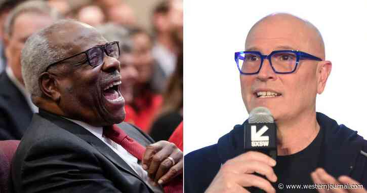 White Failed CNN Host Says Clarence Thomas Isn't Truly Black Because He Doesn't Go to NBA Games
