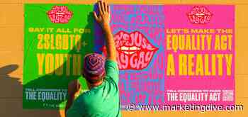 Campaign Trail: The Body Shop weaponizes graphics to take on anti-LGBTQ bills - Marketing Dive