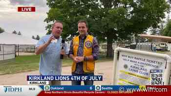 WEB EXTRA: Aaron Wilson gets pranked by Kirkland Lions Club - WIFR