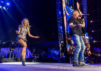 See Guns N’ Roses Bring Out Carrie Underwood at London Concert