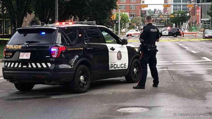 1 in hospital following early-morning shooting downtown