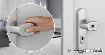Neue Generation eTürbeschlag FingerScan von Hoppe