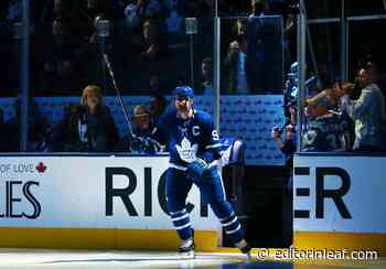 Happy 4th Anniversary to the Toronto Maple Leafs and John Tavares - Editor in Leaf