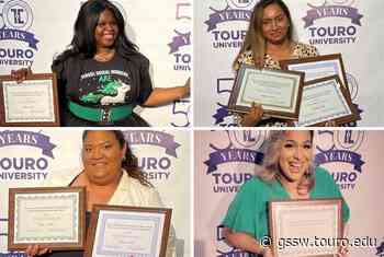 Social Work Students Honored | Graduate School of Social Work | Touro University - gssw.touro.edu