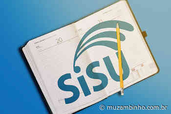 Prazo de inscrições para o Sisu termina hoje - Muzambinho.com