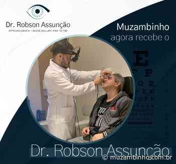 Conheça Doutor Robson Luis Assunção, Oftalmologista, na cidade de Muzambinho. - Muzambinho.com