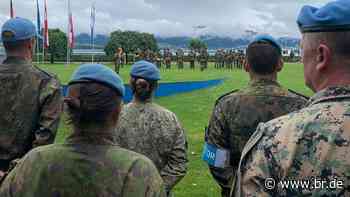 Appell am Bodensee: Militärübung der UN in Lindau - br.de