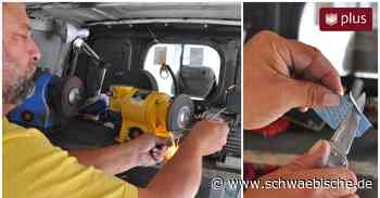Lindau: Messerschleifer bieten Dienste in Lindau an - Schwäbische