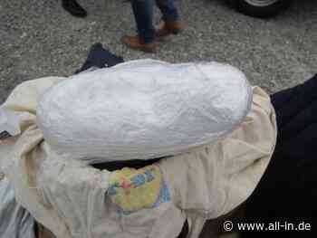 Mit Drogenpaket zur Grenzkontrolle: Bundespolizei erwischt Drogenschmuggler auf der A96 bei Lindau - Lindau - all-in.de - Das Allgäu Online!