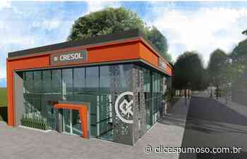 Cresol prepara inauguração de nova agência em Espumoso - ClicEspumoso