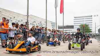 Wer baut den schnellsten Akku-Rennwagen in Wolfsburg?