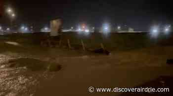 Video: Localized flooding in Cochrane - DiscoverAirdrie.com - Local News, Weather, Sports, and Job Listings for Airdrie, Alberta, and the Rocky View County region. - DiscoverAirdrie.com