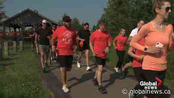 Hundreds gather in St. Albert for 2nd Run for Reconciliation - Global News