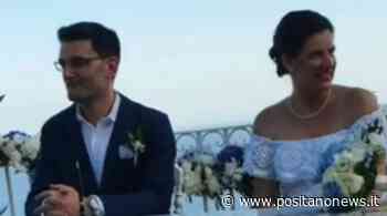 Positano: auguri ad Antonio Mandara ed Annalisa Proto per il loro matrimonio! - Positanonews - Positanonews