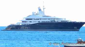 Al Mirqab approda a Positano: il meraviglioso megayacht - Positanonews - Positanonews