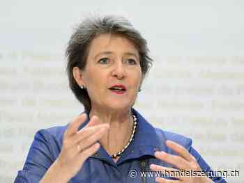 Sommaruga für Stromproduktion zu Abstrichen bei Naturschutz bereit