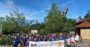 Ausflug der TSG Ehingen Abteilung Handball | schwäbische - Schwäbische