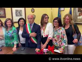 Solofra, Moretti nomina la giunta. De Maio Vice - Irpinia TV