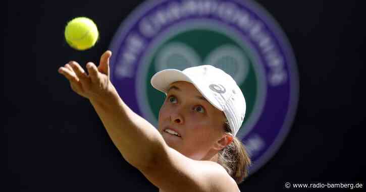 Weltranglisten-Erste Swiatek in Wimbledon ausgeschieden