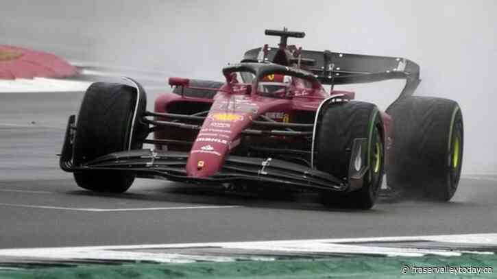 Sainz takes 1st pole, Verstappen booed at British GP