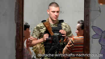 Ukraine-Krieg: Separatisten haben Lyssytschansk offenbar vollständig umzingelt