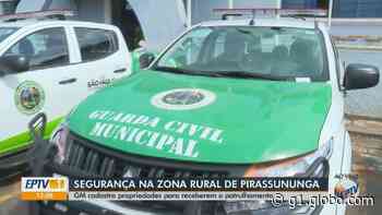 Patrulhamento rural em Pirassununga começa e morador deve cadastrar imóvel; saiba como - g1.globo.com