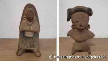 Erano in vendita a “Pordenone Antiquaria”: restituite al Messico tre preziose statuette delle culture Maya e Remojadas - Il Messaggero Veneto