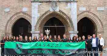 Pordenone: L'Under 19 femminile campione d'Italia premiata dal Comune | Udinese Blog - Udinese Blog