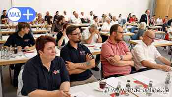 Luckenwalde: DRK-Kreisverband Fläming-Spreewald zieht Bilanz zur Corona-Pandemie - Märkische Allgemeine Zeitung