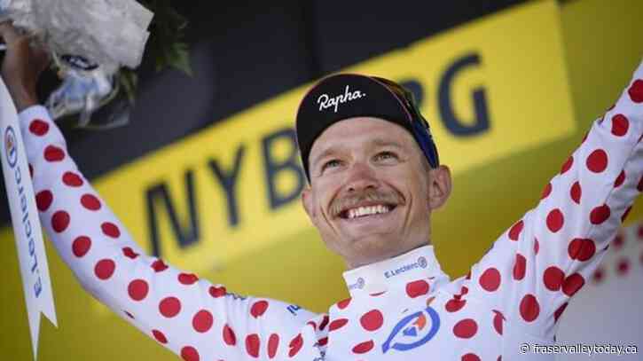 Jakobsen overtakes Van Aert on line to win Tour stage 2