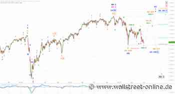 Elliott Wellen Analyse: Zweite sommerliche Erholungsphase in DAX und DJI ?