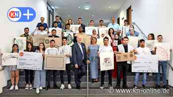 Engagement für Nachhaltigkeit - RBZ Wirtschaft Kiel erhält Auszeichnung - Kieler Nachrichten