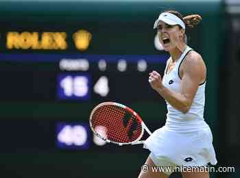 "Je n'ai pas les mots...", la Niçoise Alizé Cornet bat la n°1 mondiale et se qualifie pour les 8es de finale de Wimbledon