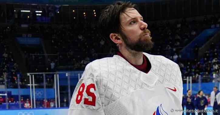 Firma contratto con una squadra Usa, campione russo di hockey arrestato per elusione del servizio militare