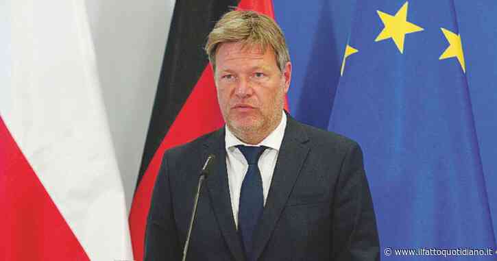 Germania, in caso di stop al gas russo non escluso il razionamento dell’acqua calda nelle case. Il ministro: “Docce più brevi”