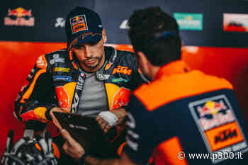 MotoGP | GP Olanda 2022, Oliveira (KTM Red Bull): "La moto era un po' instabile nei tratti veloci" - P300.it | Motorsport Media