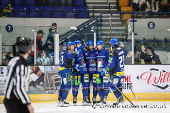 ICE HOCKEY – Coventry Blaze fixtures released for 2022/23 Elite League season - Coventry Observer