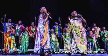 Grammy award-winning Soweto Gospel Choir coming to Coventry - CoventryLive - Coventry Live