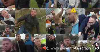 Police issue images after fighting and 'bottles thrown' at Coventry City match - Coventry Live