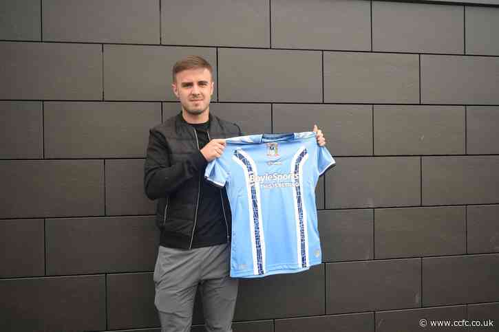 TRANSFER: Tom Costello joins Coventry City - News - Coventry City