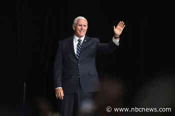 Mike Pence is having a moment. Can he turn it into a presidential run?
